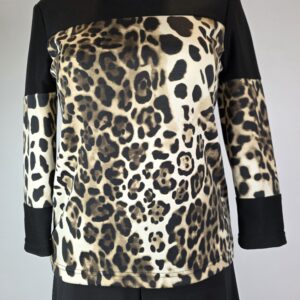 Oberteil Lilli mit Rückenausschnitt