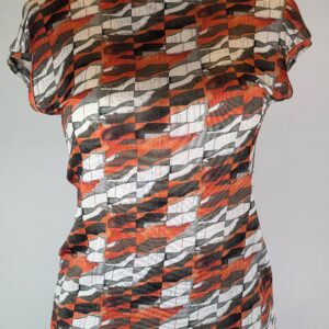 Shirt mit Stehkragen